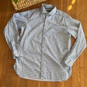 Cremieux blue button down